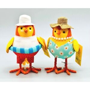 Target Sun Squad Featherly Friends Tanner Pearl Birds Summer 2022 Lot of 2